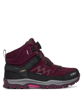 CMP CMP Trekkingschuhe Kiruna Mid FitGo Wp 3Q56784J Dunkelrot