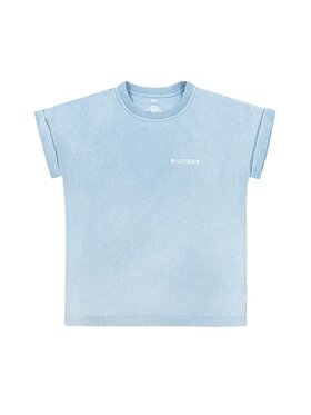MissDenim MissDenim T-Shirt Oversize Washed Tee Niebieski Oversize