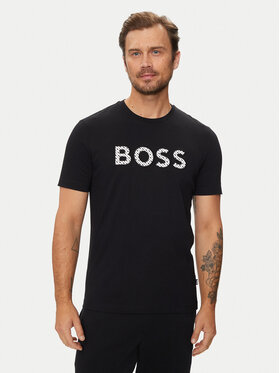 BOSS Boss Tricou C-Thompson 06 50521520 Negru Regular Fit