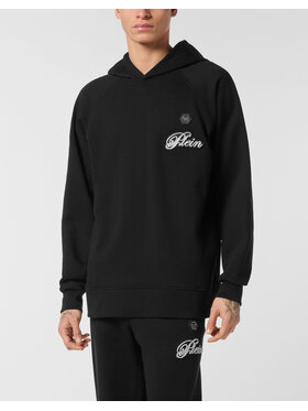 PHILIPP PLEIN PHILIPP PLEIN Felpa 26937 Nero Regular Fit