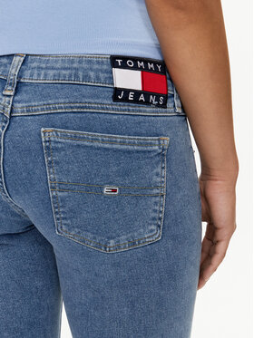 Tommy Jeans Traperice Sophie DW0DW18237 Plava Skinny Fit