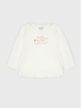 Blue Seven Blue Seven Blusa 452053 Bianco Regular Fit