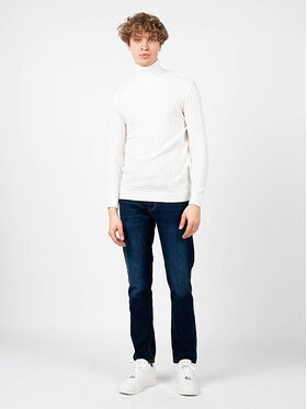 Xagon Xagon Maglione A2108 1J 1213 Écru Regular Fit