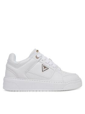 Guess Guess Sneakersy FLTDEL ELE12 Biela