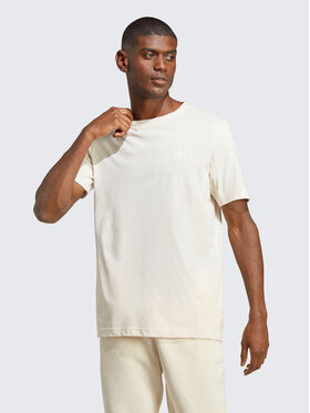 adidas adidas Póló Trefoil Essentials T-Shirt IA4871 Bézs Regular Fit