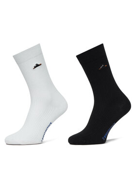 Birkenstock Birkenstock Set de 2 perechi de șosete lungi unisex Set Cotton Ribbed Socks 1029849 Colorat