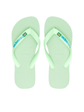 Havaianas Havaianas Japonki 4110850.6617 Zielony