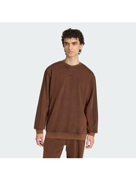 adidas adidas Longsleeve 152395 Brązowy Loose Fit