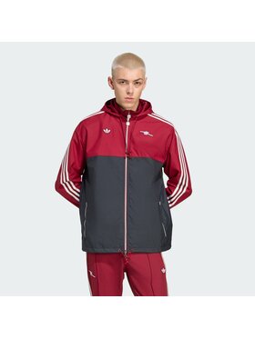 adidas adidas Wiatrówka 157389 Czerwony Loose Fit