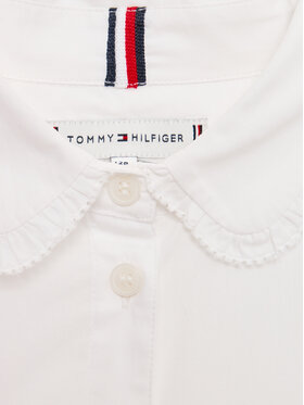 Tommy Hilfiger Košulja KG0KG07414 D Bijela Regular Fit