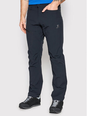 Salomon Salomon Outdoor панталони Wayfarer LC1713400 Черен Regular Fit
