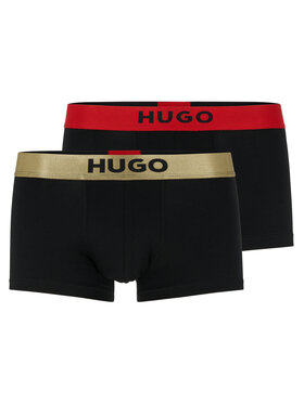 Hugo Hugo Set di 2 boxer 50485280 Nero