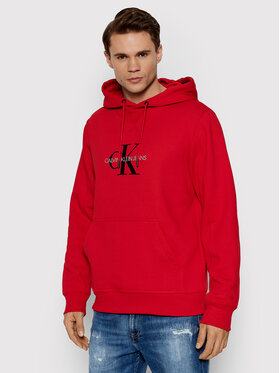 Calvin Klein Jeans Calvin Klein Jeans Sweatshirt J30J318798 Rouge Regular Fit