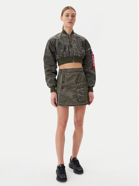 Μπόμπερ μπουφάν Alpha Industries φωτογραφία