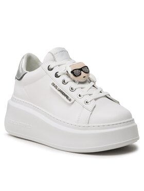 KARL LAGERFELD KARL LAGERFELD Sneakersy KL63576K Biela