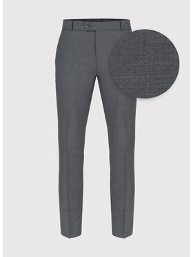 Pako Lorente Pako Lorente Spodnie garniturowe P23WP-6G-006 Szary Slim Fit