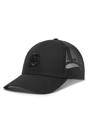 BOSS BOSS Czapka z daszkiem Zed-Trucker-B-Icon 50539784 Czarny