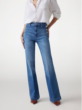 Guess Guess Jeansy 174909 Niebieski Flared Fit