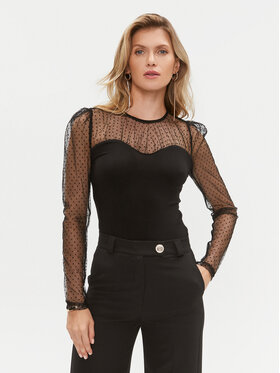 Morgan Morgan Bluza 232-TILIO Črna Regular Fit