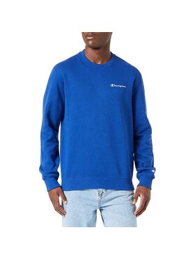 Champion Champion Bluza CREWNECK SWEATSHIRT Niebieski Regular Fit