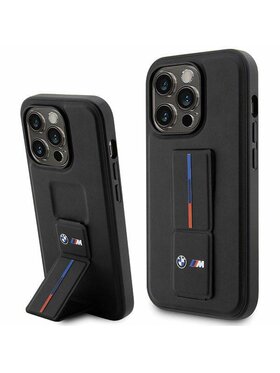 BMW Motorsport BMW Motorsport Etui na telefon iPhone 14 Pro Max Czarny