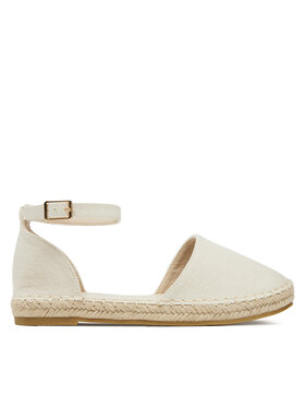 DeeZee DeeZee Espadryle E8265-6 Beżowy
