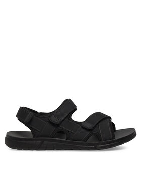 Lanetti Lanetti Sandale MSS20514-08 Negru