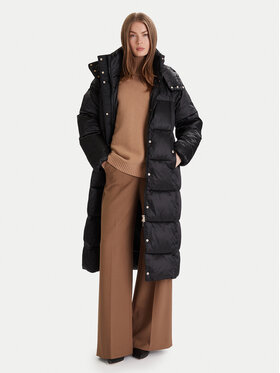 JOOP! JOOP! Зимно палто Clarissa 30048863 Черен Regular Fit