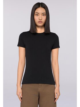 Trussardi Trussardi T-Shirt G1086000182N033 Czarny Regular Fit