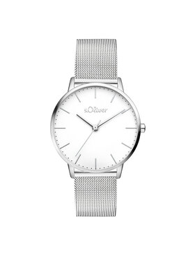 s.Oliver s.Oliver Zegarek 11345 Srebrny