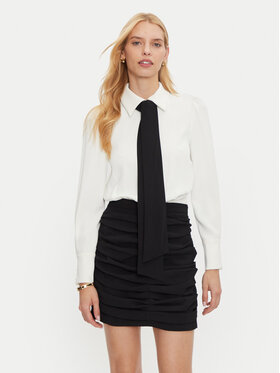 Silvian Heach Silvian Heach Rochie de zi GPA24199VE Alb Slim Fit