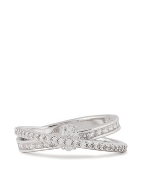 Swarovski Swarovski Sõrmus Hyperbola 5691228 Hõbedane
