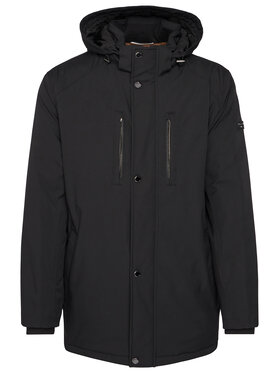 Bugatti Bugatti Winterjacke 874113-81042 Schwarz Regular Fit