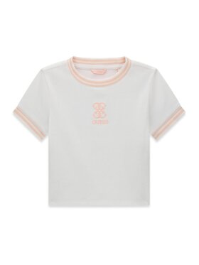 Guess Kids Guess Kids Tank top 183789 Biały Classic Fit