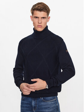 Paul&Shark Paul&Shark Dolcevita 13311014 Blu scuro Regular Fit