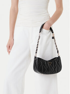 Guess Guess Torebka Aldina HWGG96 63170 Czarny