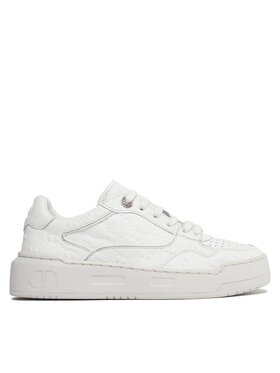 TWINSET TWINSET Снікерcи 232TCP260 Білий