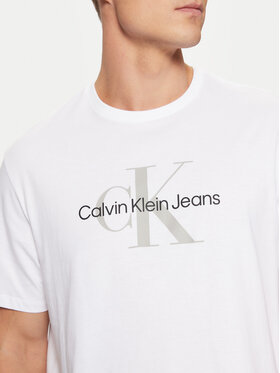 Calvin Klein Jeans Traperice J30J326562 Siva Slim Fit