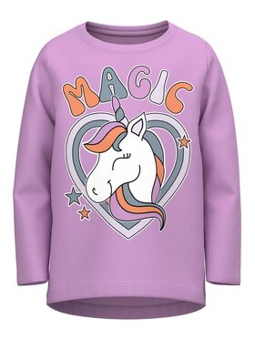 NAME IT NAME IT Majica 13218914 Ljubičasta Regular Fit