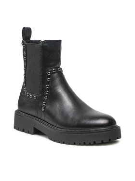 DeeZee DeeZee Členková obuv WS5896-02 Čierna
