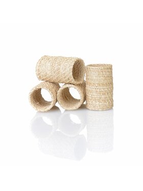 Roseberry Home Roseberry Home Obrączka na serwetki Beige Ring Beżowy