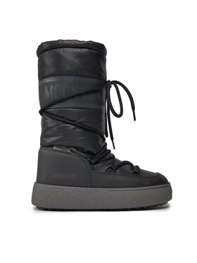 Moon Boot Moon Boot Sniega zābaki Ltrack High Nylon Wp 24500700001 Melns