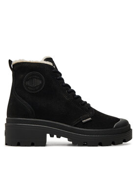 Palladium Palladium Ορειβατικά παπούτσια 98867-008-M Μαύρο