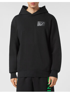 Plein Sport Plein Sport Mikina 6089 Černá Regular Fit