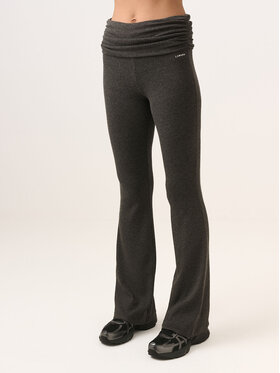 La Mania La Mania Legginsy JAKE Szary Classic Fit