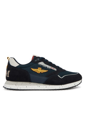 Aeronautica Militare Aeronautica Militare Sneakersy 261SC0288UCT03545 Tmavomodrá