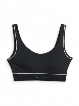 4F 4F Biustonosz sportowy YOGA Czarny