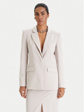 Patrizia Pepe Patrizia Pepe Σακάκι 8S0582/A498-S748 Γκρι Regular Fit