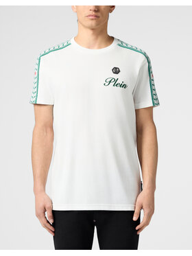 PHILIPP PLEIN PHILIPP PLEIN T-shirt 30545 Bianco Regular Fit