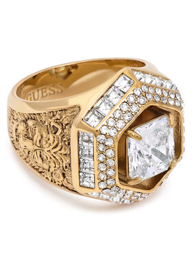 Guess Guess Prsteň JUBR06 187JW Zlatá